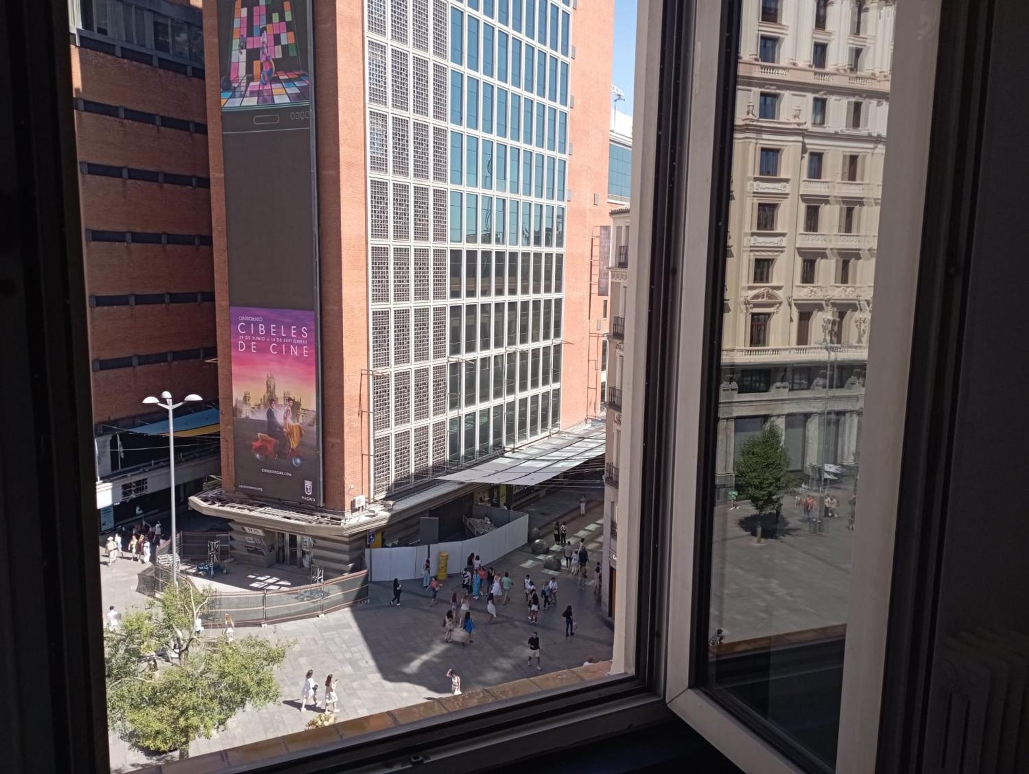 Estudio En Callao, 4 Personas Madrid Eksteriør billede